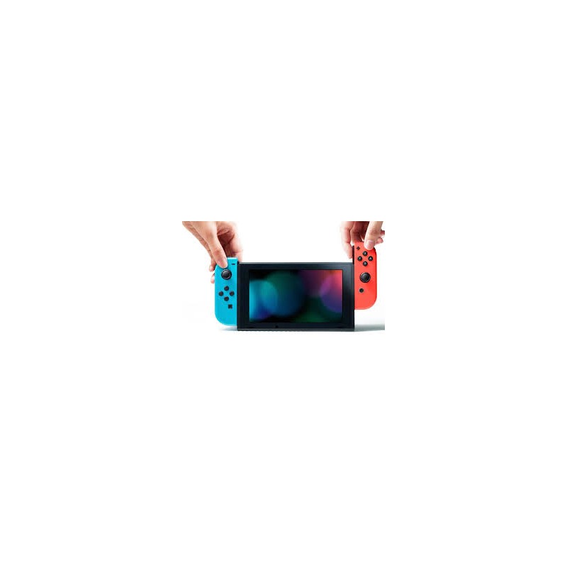 Console Nintendo Switch avec Joy-Con Rouge et Bleu