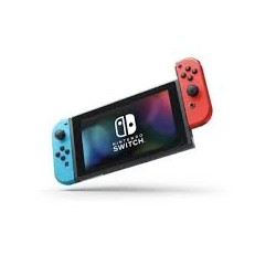 Console Nintendo Switch avec Joy-Con Rouge et Bleu
