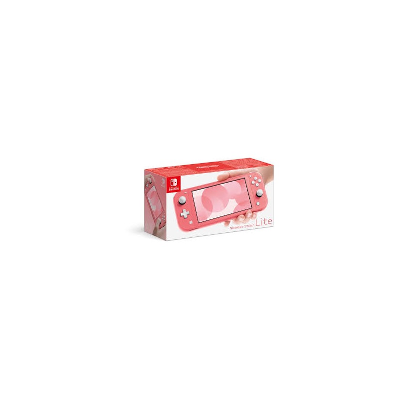 Console Nintendo Switch Lite - Corail