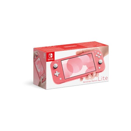 Console Nintendo Switch Lite - Corail