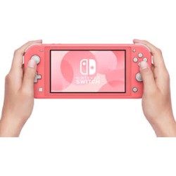 Console Nintendo Switch Lite - Corail