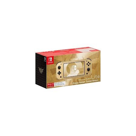 Console Nintendo Switch Lite - Édition Hyrule