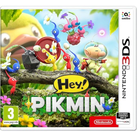 Hey! Pikmin - Jeu Nintendo 3DS
