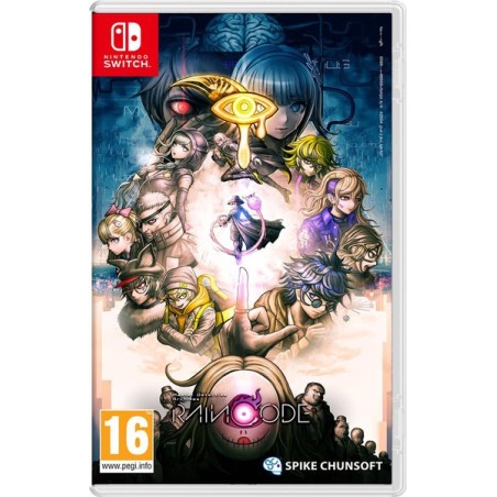 Master Detective Archives RAIN CODE - Jeu Nintendo Switch