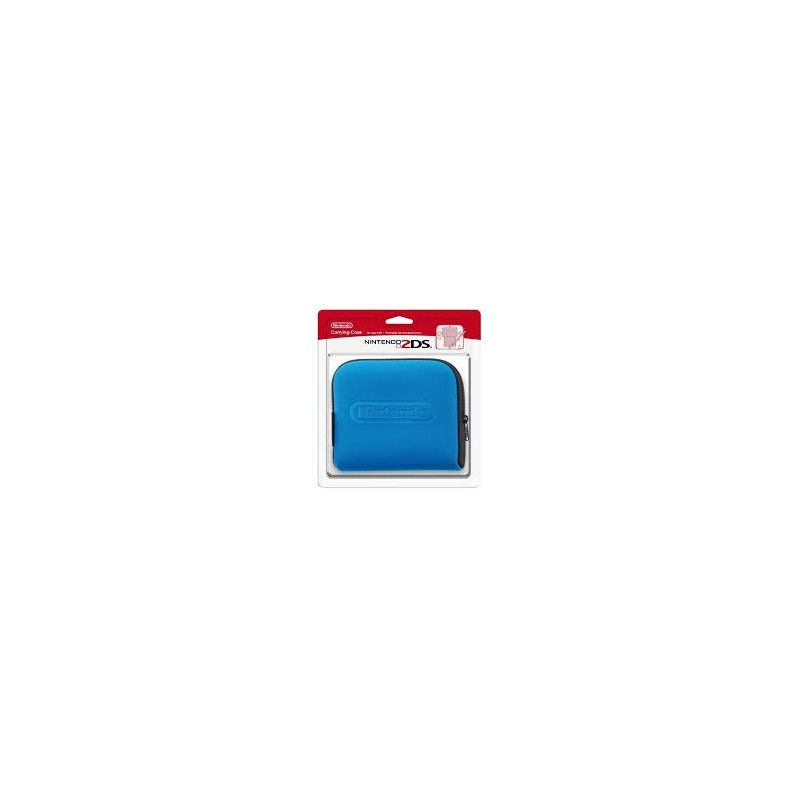 Pochette de Transport Nintendo 2DS - Bleue – Nintendo