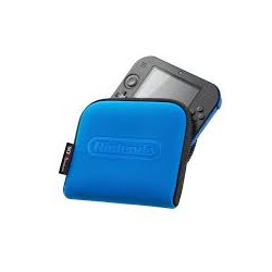 Pochette de Transport Nintendo 2DS - Bleue – Nintendo