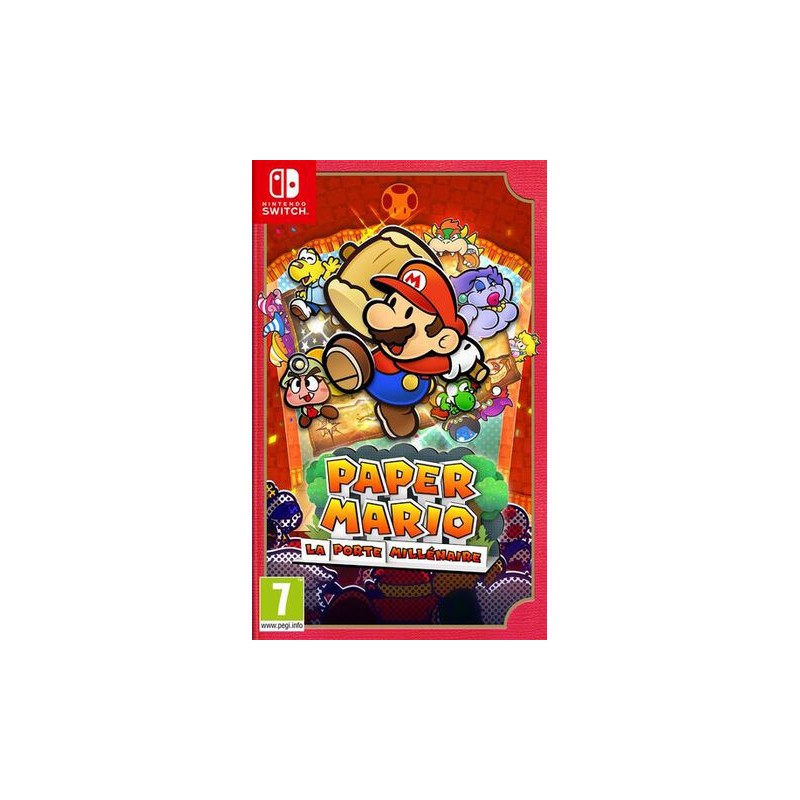 Paper Mario : La Porte Millénaire - Nintendo Switch