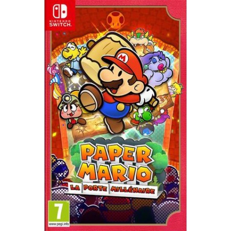 Paper Mario : La Porte Millénaire - Nintendo Switch