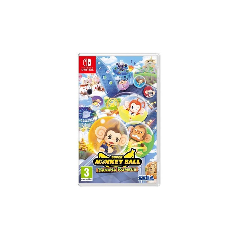 Super Monkey Ball : Banana Mania - Nintendo Switch