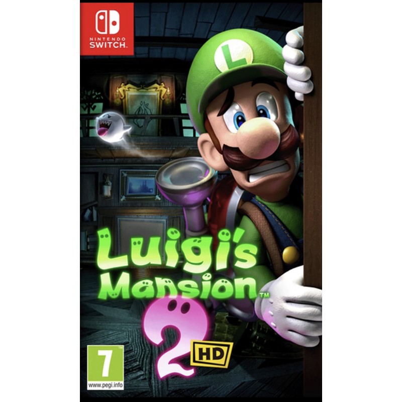 Luigi's Mansion 2 HD - Nintendo Switch