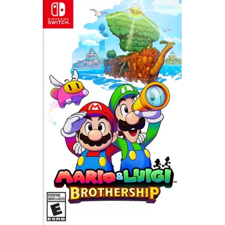 Mario & Luigi : L'Épopée Fraternelle - Nintendo Switch