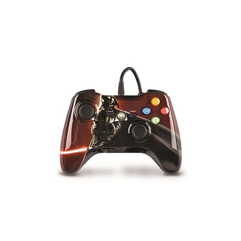 Manette Xbox 360 Wired - Édition Darth Vader - Microsoft