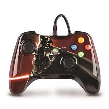 Manette Xbox 360 Wired - Édition Darth Vader - Microsoft