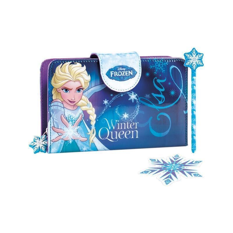 Kit de démarrage PowerA - La Reine des Neiges - Nintendo 3DS