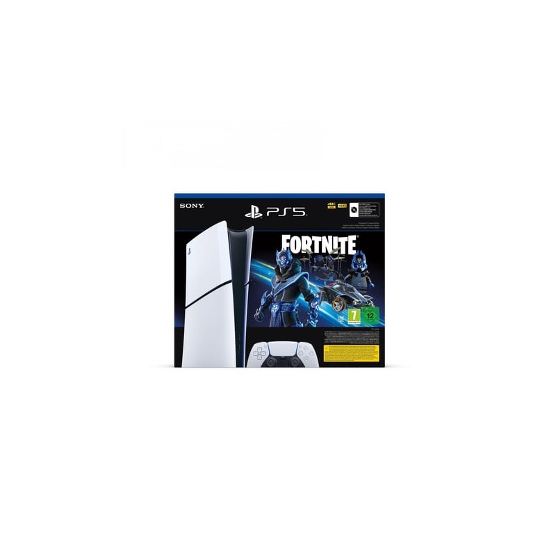 Pack Console Sony PlayStation®5 Édition Numérique Slim - Fortnite