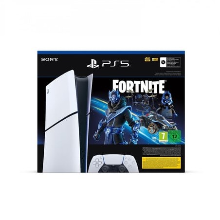 Pack Console Sony PlayStation®5 Édition Numérique Slim - Fortnite