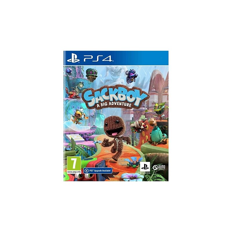 Sackboy : A Big Adventure! - Jeu PS4 - Sony