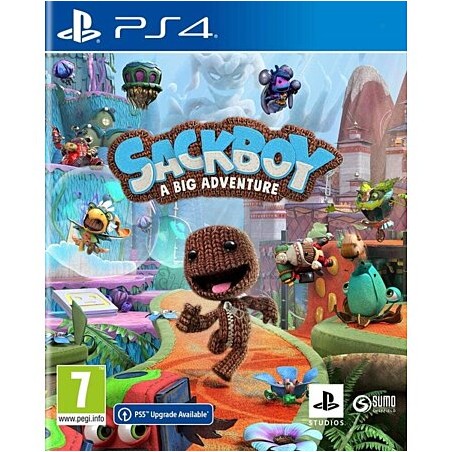 Sackboy : A Big Adventure! - Jeu PS4 - Sony