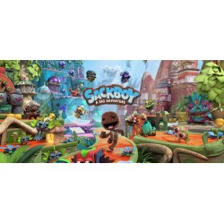Sackboy : A Big Adventure! - Jeu PS4 - Sony
