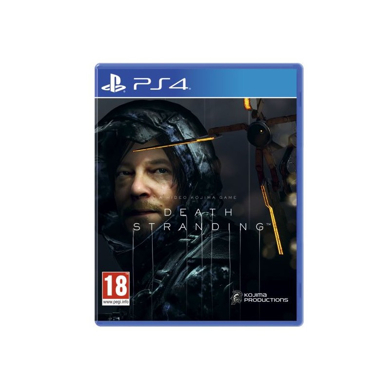 Death Stranding - Jeu PS4 -
