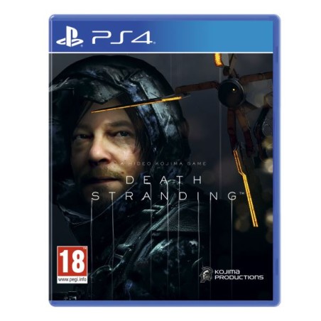 Death Stranding - Jeu PS4 -