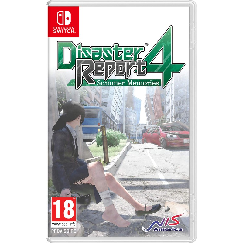Disaster Report 4 - Summer Memories - Jeu Nintendo Switch