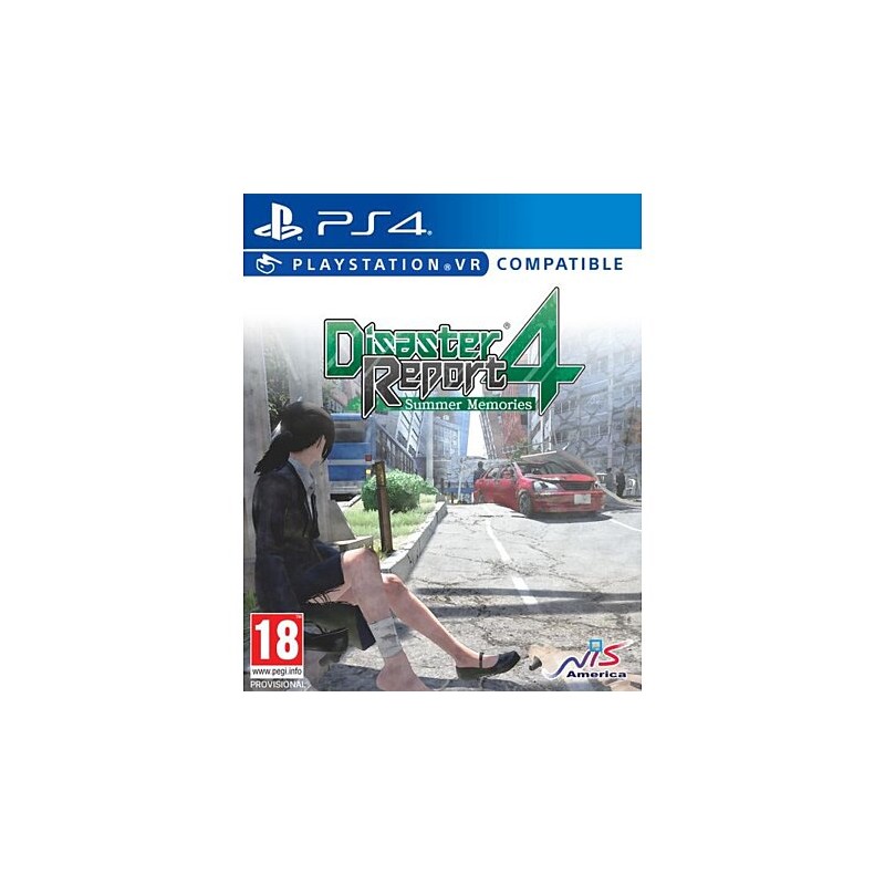 Disaster Report 4 : Summer Memories - Jeu PS4