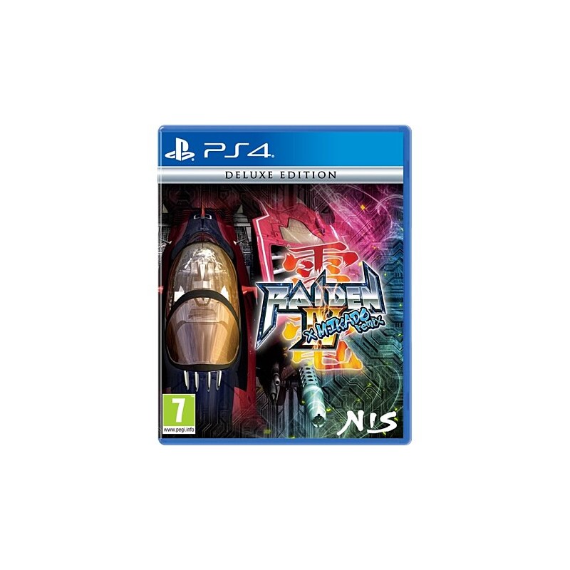 Raiden IV X Mikado Remix - Deluxe Edition - Jeu PS4