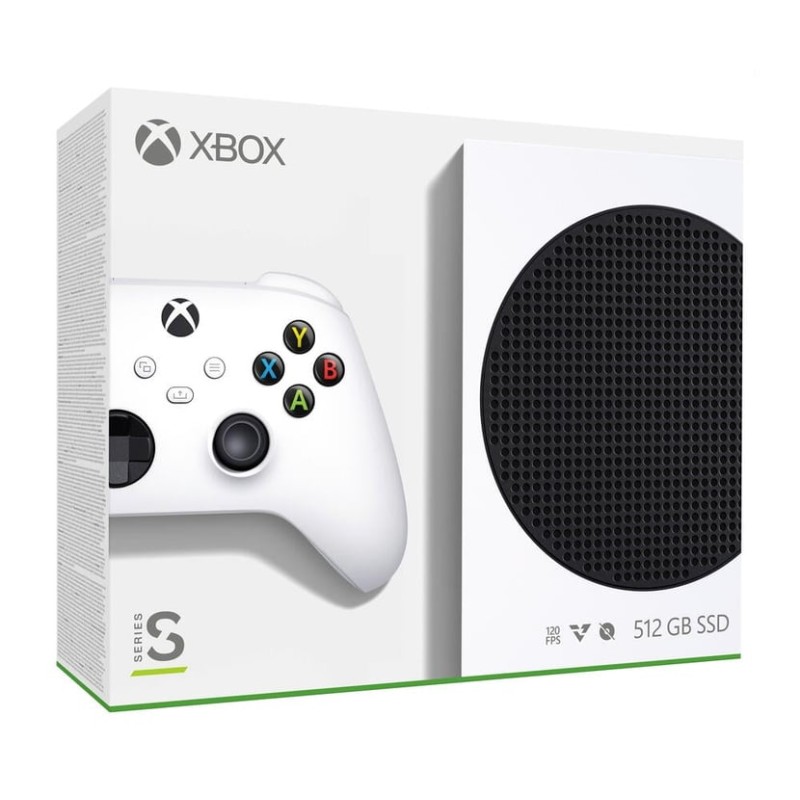 Xbox Series S - Console 512 Go - Microsoft