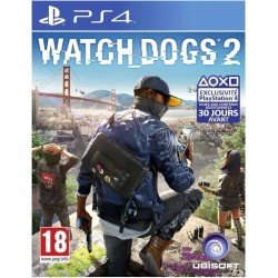 Watch Dogs 2 - Jeu PS4