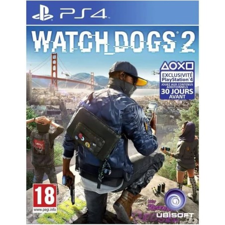 Watch Dogs 2 - Jeu PS4