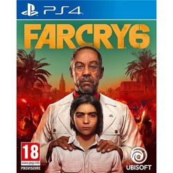 Far Cry 6 - Jeu PS4