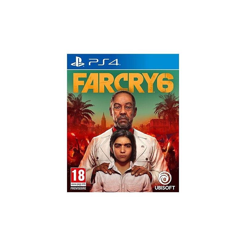 Far Cry 6 - Jeu PS4