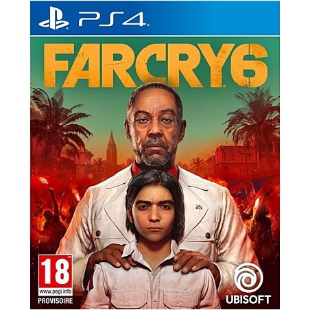 Far Cry 6 - Jeu PS4