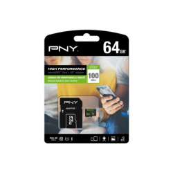 CARTE MICRO SD 64GB PNY