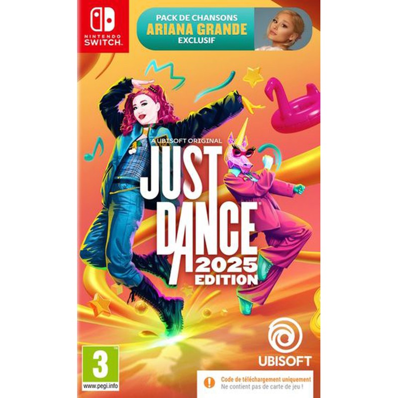 Just Dance 2025 Edition (Code in a Box) - Nintendo Switch