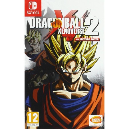 Dragon Ball Xenoverse 2 - Jeu Nintendo Switch