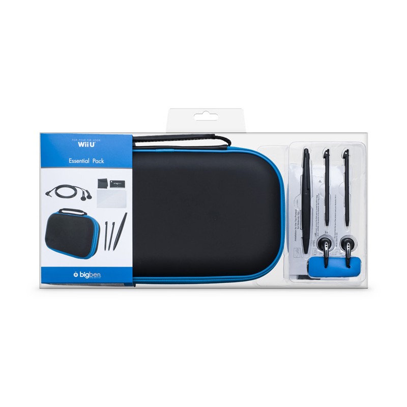 Pack d'accessoires BigBen pour Nintendo Wii U