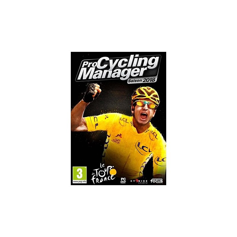 Pro Cycling Manager 18 (PC) - Jeu de gestion cycliste