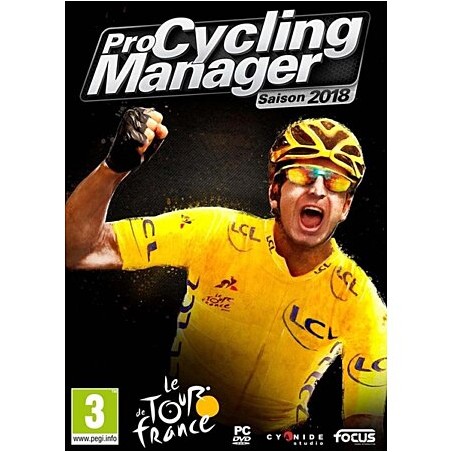 Pro Cycling Manager 18 (PC) - Jeu de gestion cycliste