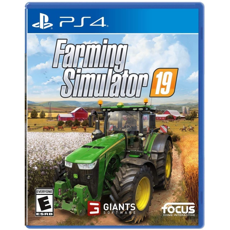 Farming Simulator 19 (PS4) - Simulation agricole réaliste