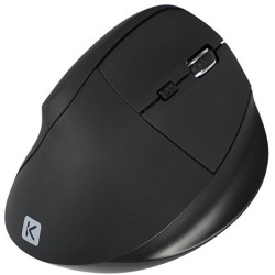 Souris sans fil ergonomique noire Linkster