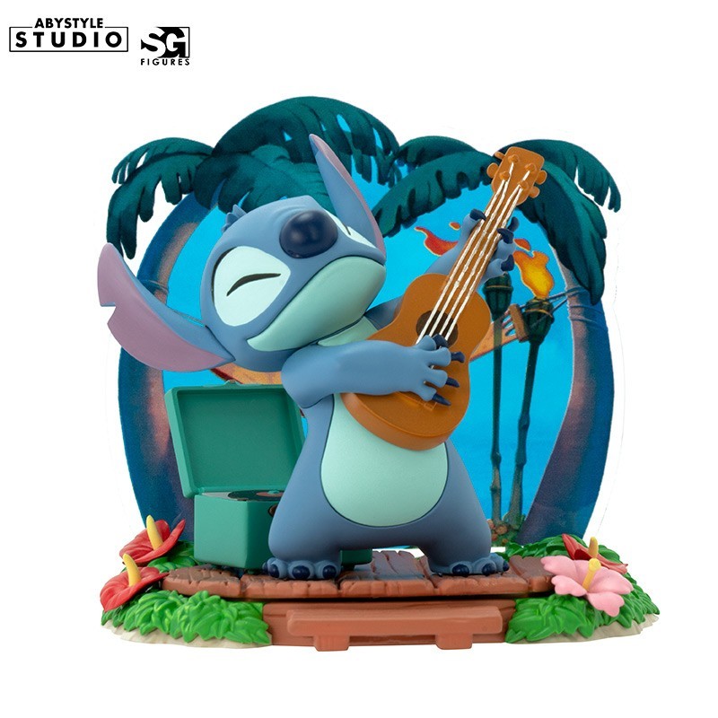 Disney - Figurine "Stitch Guitare"