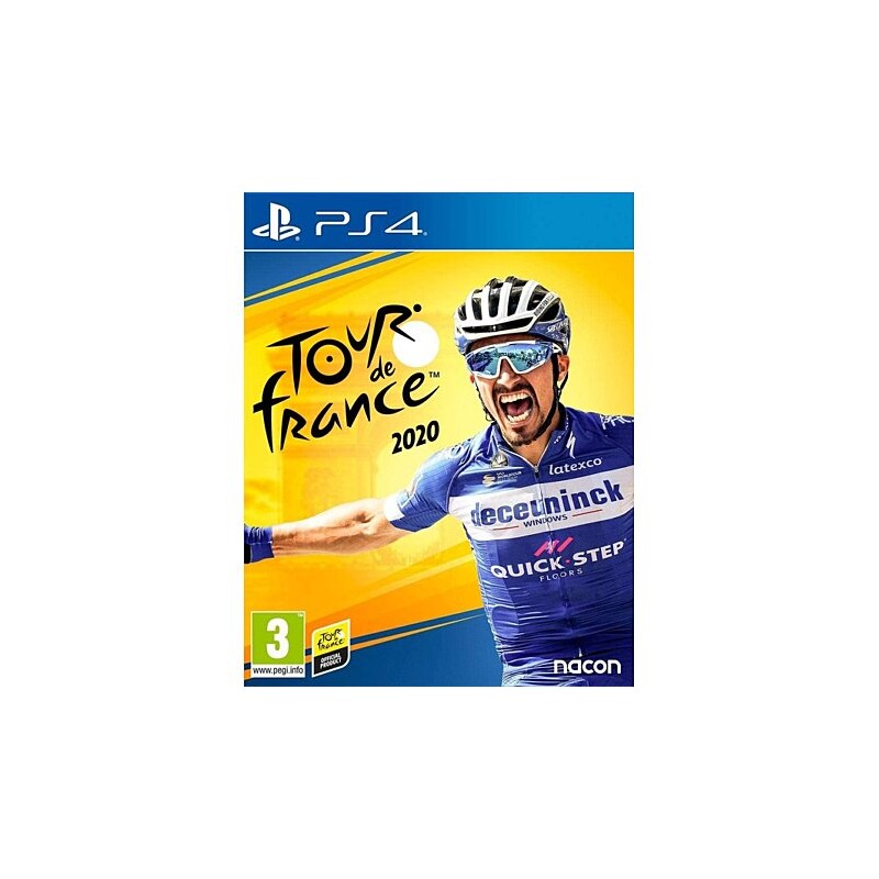 Tour de France 2020 - Jeu PS4