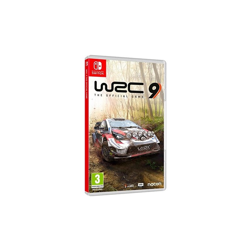 WRC 9 - Jeu Nintendo Switch