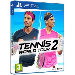 Tennis World Tour 2 - Jeu PS4