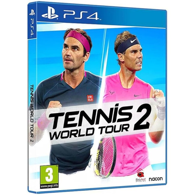 Tennis World Tour 2 - Jeu PS4