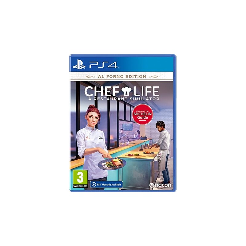 Chef Life - Al Forno Edition - Jeu PS4