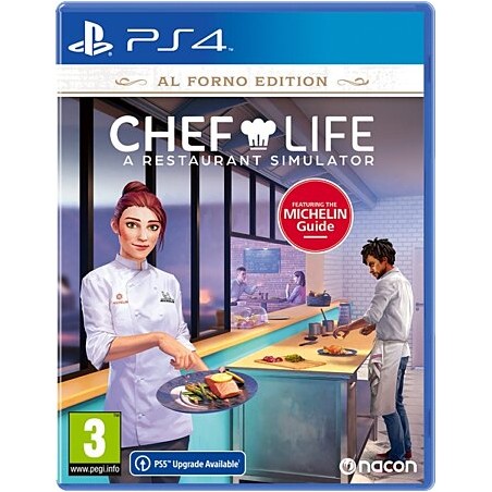 Chef Life - Al Forno Edition - Jeu PS4