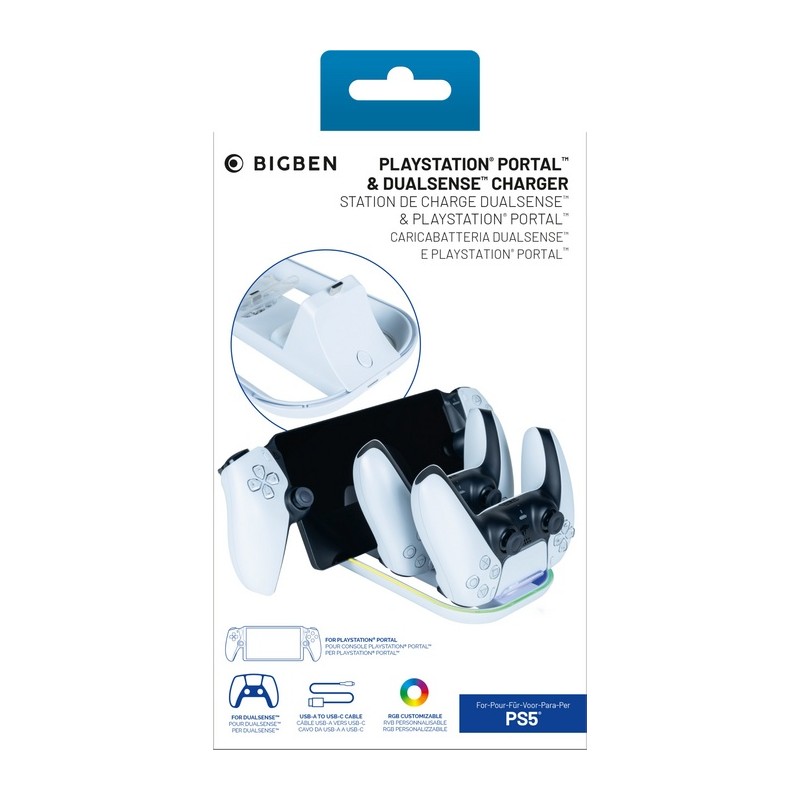 Socle de recharge pour 2 manettes DualSense™ - PS5